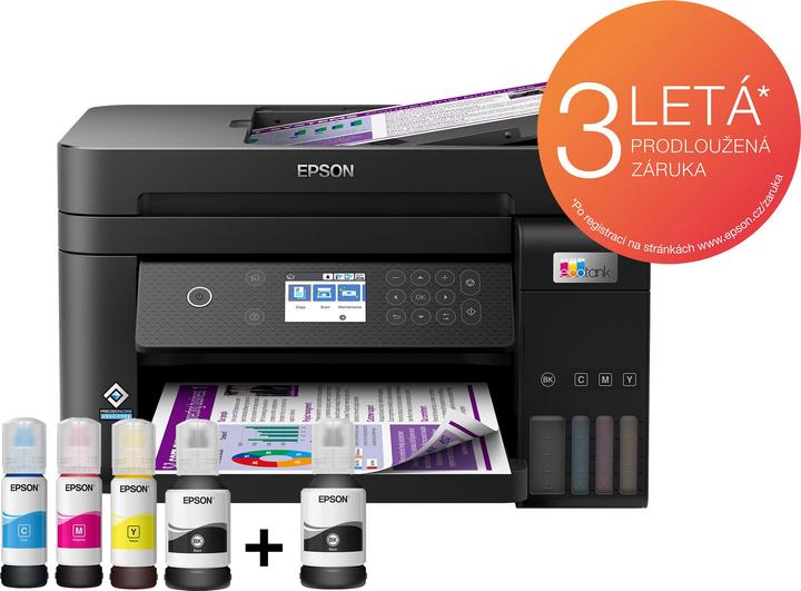 Actual product image Epson EcoTank L6270 (Ink tank)