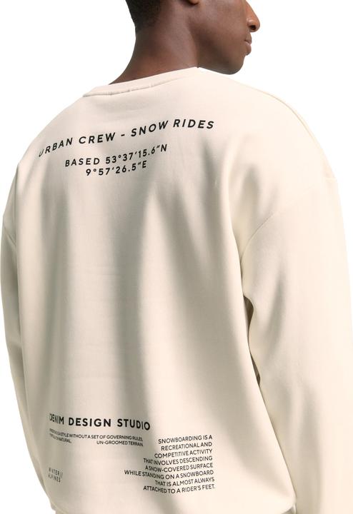 Image du produit Tom Tailor Sweat-shirt ample imprimé (L)