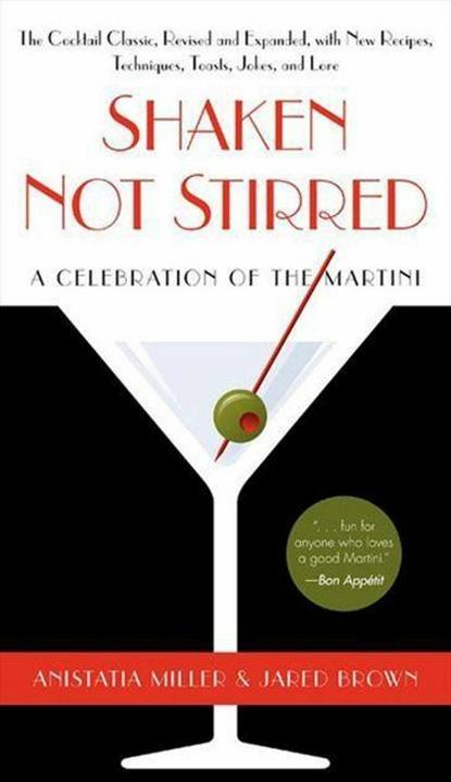 Produktbild Shaken Not Stirred (Englisch, Jared Brown, 2013)