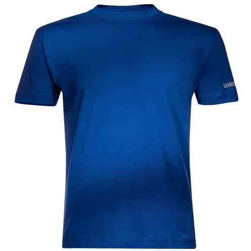 Uvex Safety, Arbeitsjacke, T-Shirt 88164 blau, kornblau M (M)