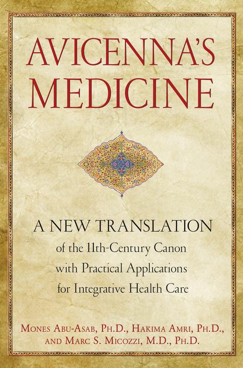 PocketBook Avicenna's Medicine (Englisch, Hakima Amri, Marc S. Micozzi, Mones Abu-Asab, 2013)