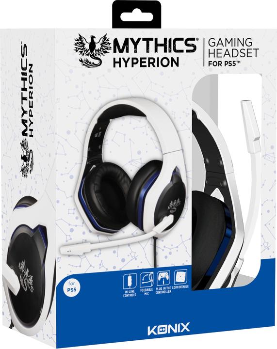 Produktbild Konix Mythics Gaming Headset - Hyperion (Kabelgebunden)