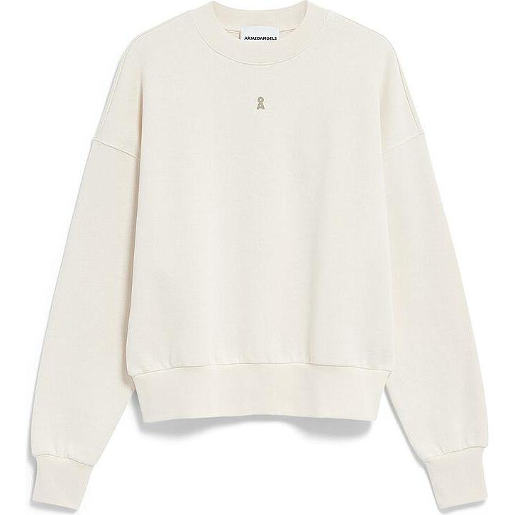 Armedangels, Damen, Pullover, Sweater ALIZAA FORTUNE, Weiss, (M)
