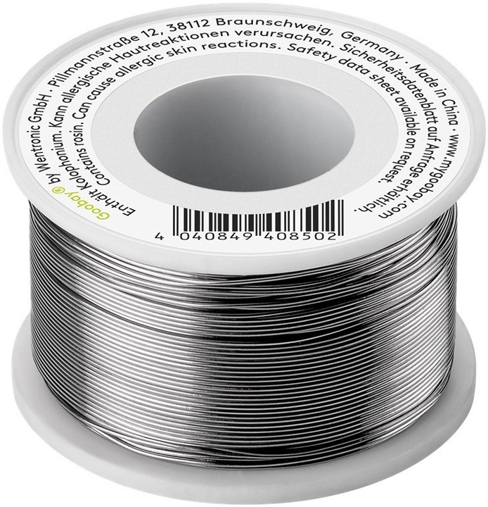 Actual product image Goobay Professional solder lead-free, ø 0.56 mm, 100 g (Solder)