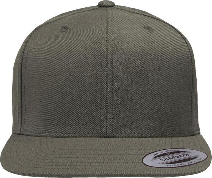 Actual product image Yupoong Classic Plain Snapback Cap