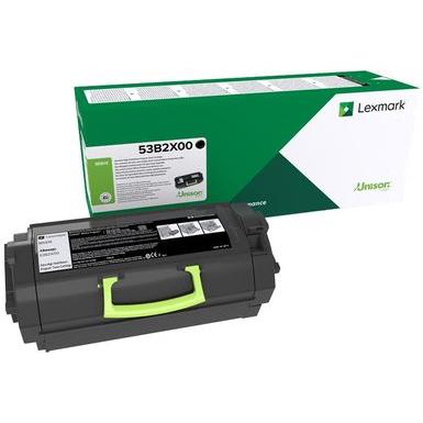 Lexmark, Toner, 53b2x00 (BK)