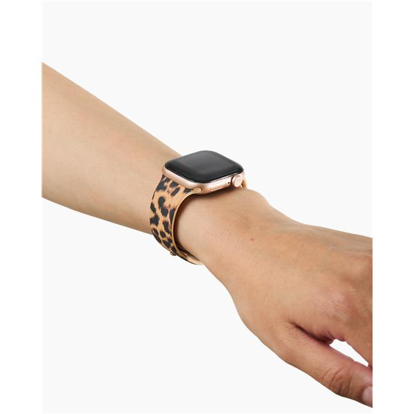Actual product image iDeal Of Sweden Silicone Watch Band 42/44/45/46/49 S-M Timeless Leo (20 mm, Silicone, Zinc alloy)