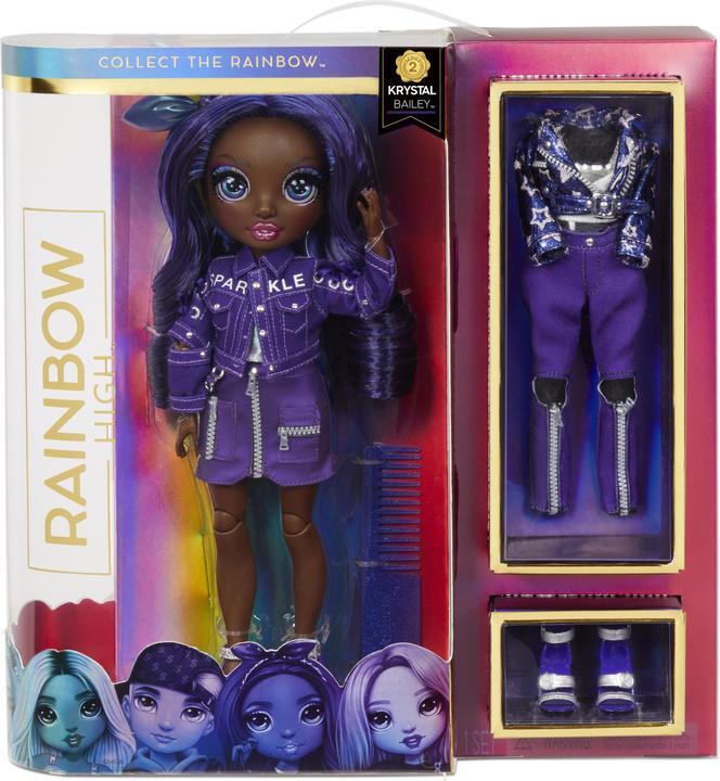 Actual product image Rainbow High Fashion Doll - Krystal Bailey