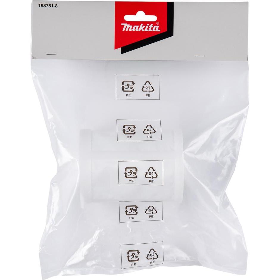 Thumbnail - Makita, Industriestaubsauger Zubehör, 198751-8 Vorfilter-Set passend für Akku-Staubsauger