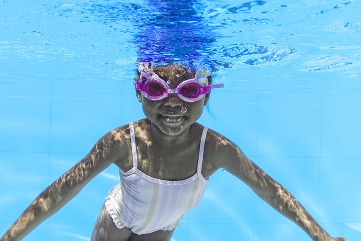 Actual product image Bestway Disney® swimming goggles Minnie Mouse & Daisy Duck from 3 years