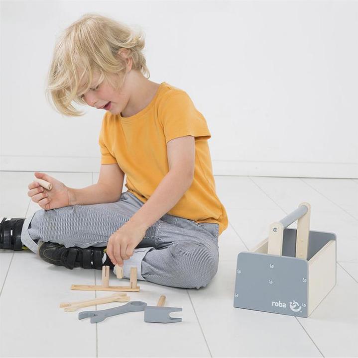 Actual product image Roba Toolbox with accessories