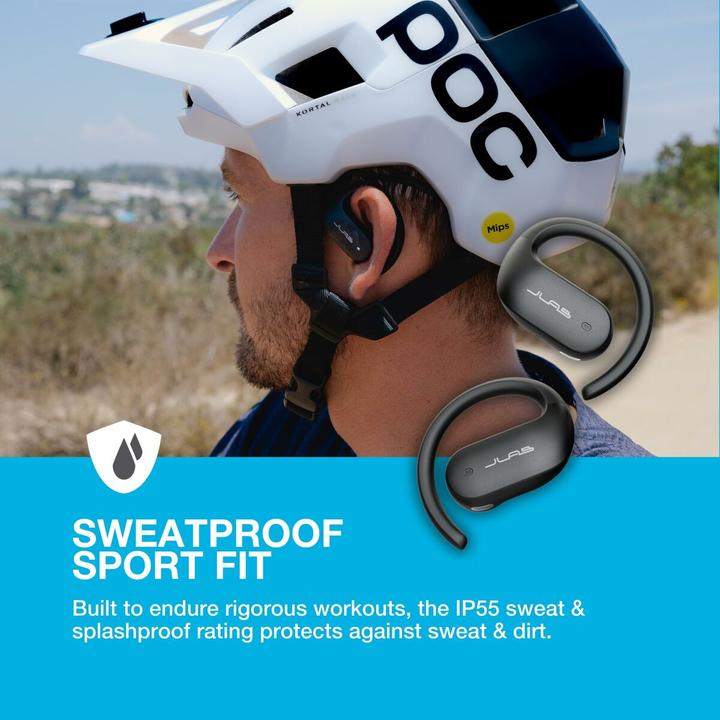 Actual product image JLab Audio JBuds Open Sport (ANC, 9 h, Wireless)