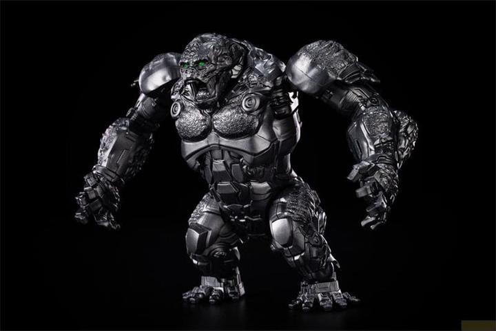 Actual product image Blokees Transformers Plastic Model Classic Class 04 Optimus Primal Beast 25 cm