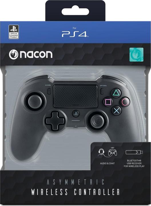 Image du produit Nacon Gaming Manette sans fil asymétrique Nacon (PS4)