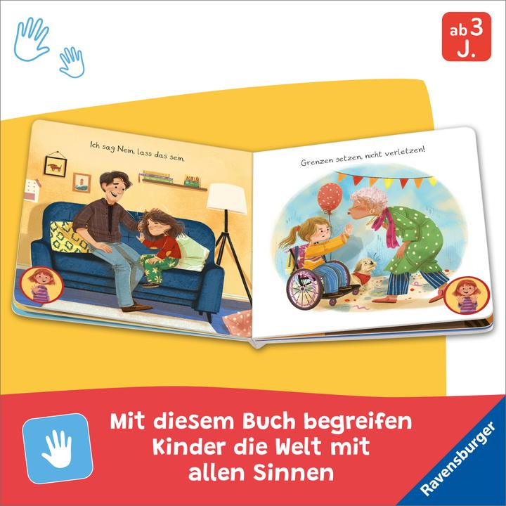 Image du produit Ravensburger Nein ist Nein! Das gilt für Gross und Klein (Allemand)