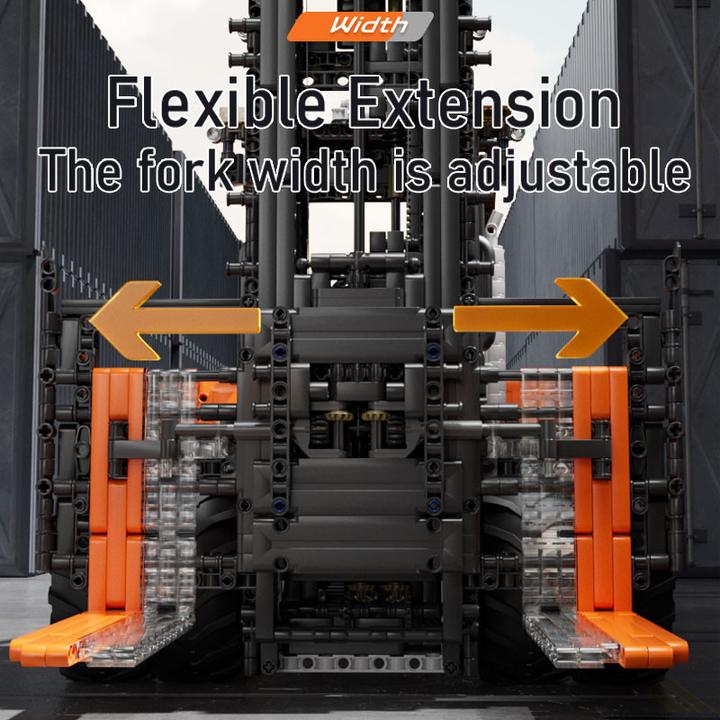 Produktbild Mould King Schwerlast-Gabelstapler