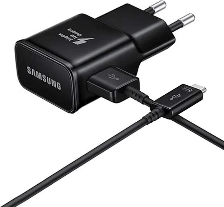 Produktbild Samsung EP-TA200EBE Fast Charger Set With EP-DR140ABE Cable (15 W)