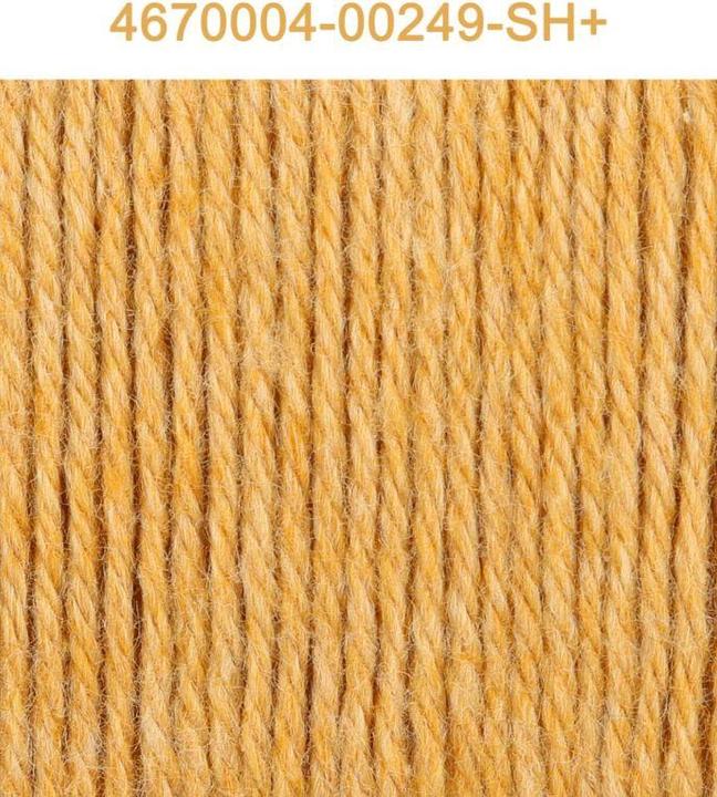 Actual product image MEZ 00249 amber approx. 115 m 50 g (115 m)