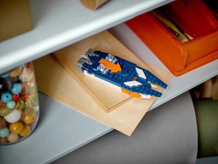 Produktbild LEGO Überschalljet (31126, LEGO Creator 3-in-1)
