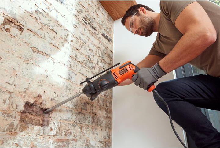 Produktbild Black & Decker BEHS01KQS Bohrmaschine SDS Plus