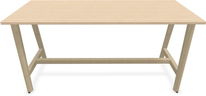 Actual product image Narbutas Nova Wood high table (180 x 70 x 90 cm)