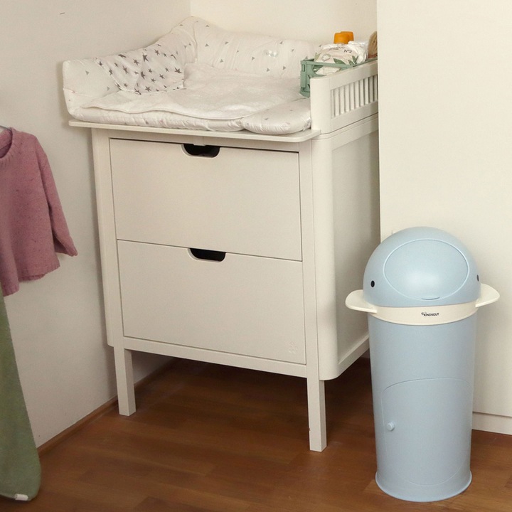Actual product image Kindsgut Windelmülleimer Wal (1 x)