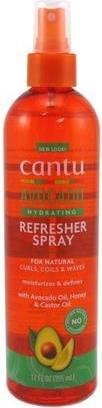 Cantu Avocado Refresher Spray Hydrating 12 Ounce (354ml) (354 ml)