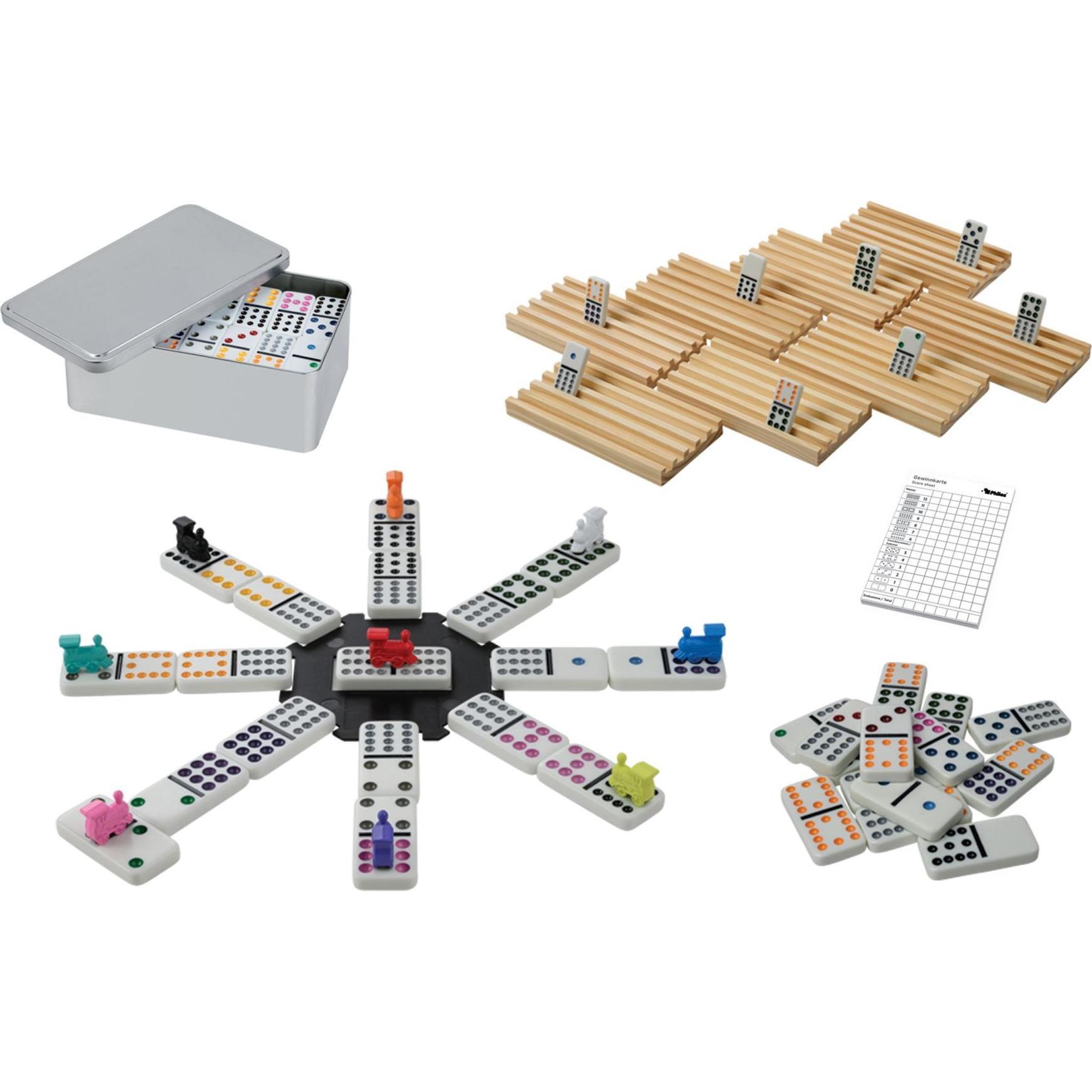 Philos Domino Mexican Train (Francese, Inglese, Italiano, Tedesco)