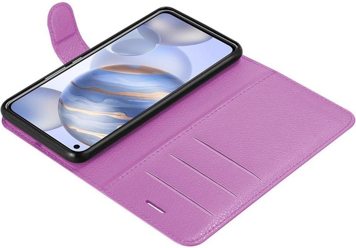 Produktbild Cadorabo Book mit Standfunktion Cover (LG K30)