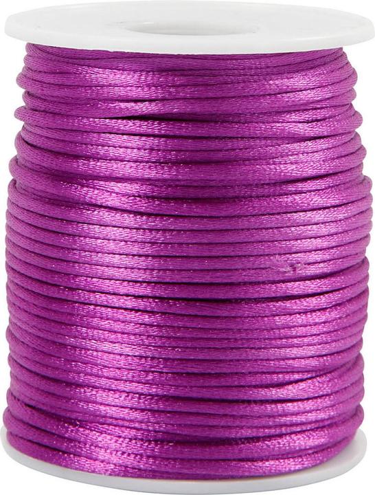 Produktbild Creativ Company Satinschnur Lila, 50m