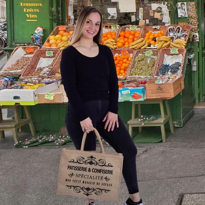 Produktbild Domelo Jute Shopper - Einkaufstasche