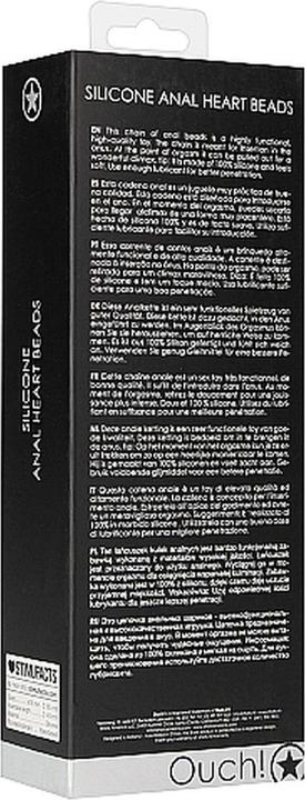 Produktbild Ouch! Anal Heart Beads