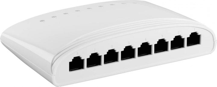 Actual product image D-Link Dgs-1008d (8 Ports)