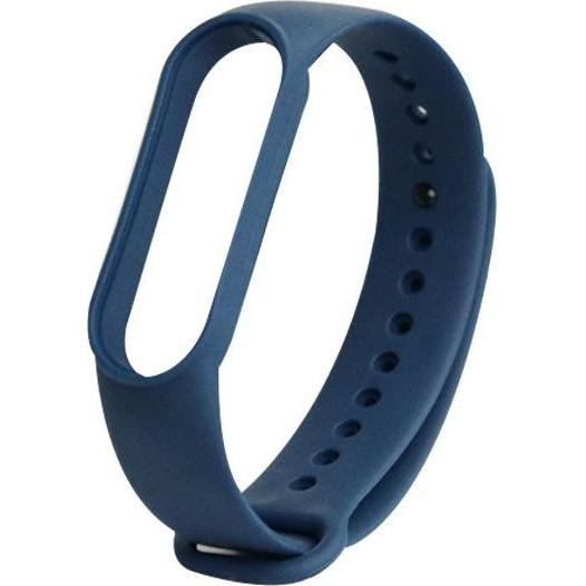 Oem Blu Smartband M5/M6 Marineblau (Silicone), Cinturini Per Orologi,