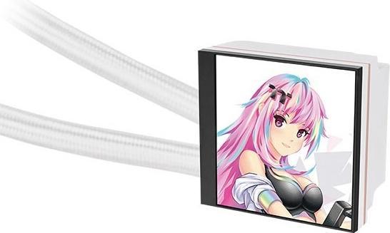 Actual product image Thermaltake MAGFloe 360 Ultra AiO White