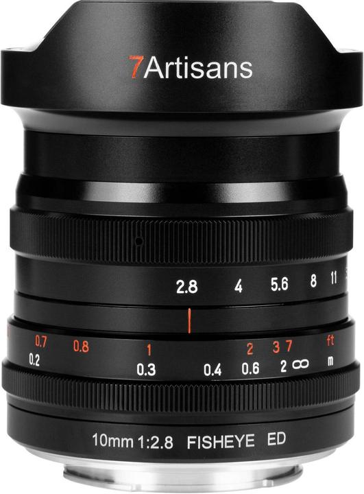 Produktbild 7artisans 10mm f/22 - 2,8 Fisheye ED, L-Mount (L-Mount, Vollformat)