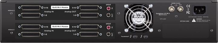 Produktbild Apogee Symphony I/O MKII 32X32 SE Thunderbolt (Thunderbolt)