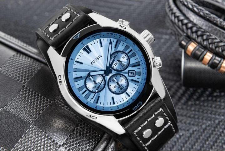 Actual product image Fossil Coachman (Analogue wristwatch, 45 mm)