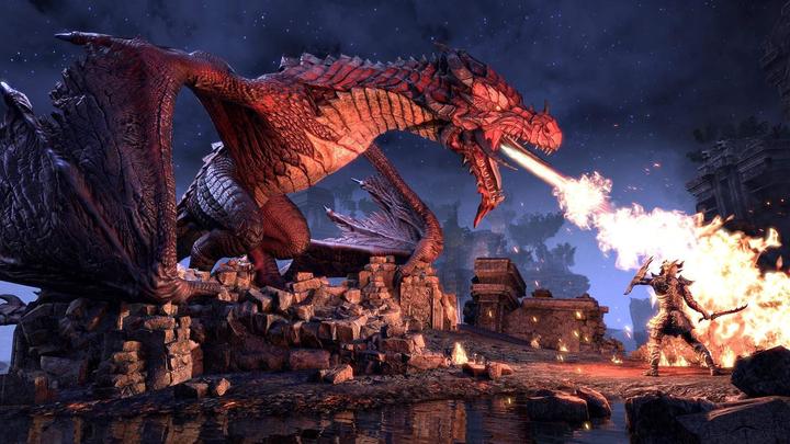 Actual product image Bethesda The Elder Scrolls Online: Elsweyr (Xbox One) (Xbox One S, DE, FR, EN)