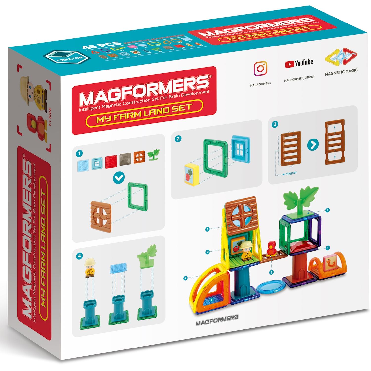 Thumbnail - Magformers Farm Land Set