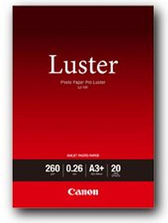 Actual product image Canon LU-101 Pro Chandelier (260 g/m², A3+, 20 x)
