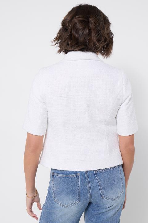 Produktbild Joe Browns Cropped Short Sleeve Jacket with Printed Lining (48)