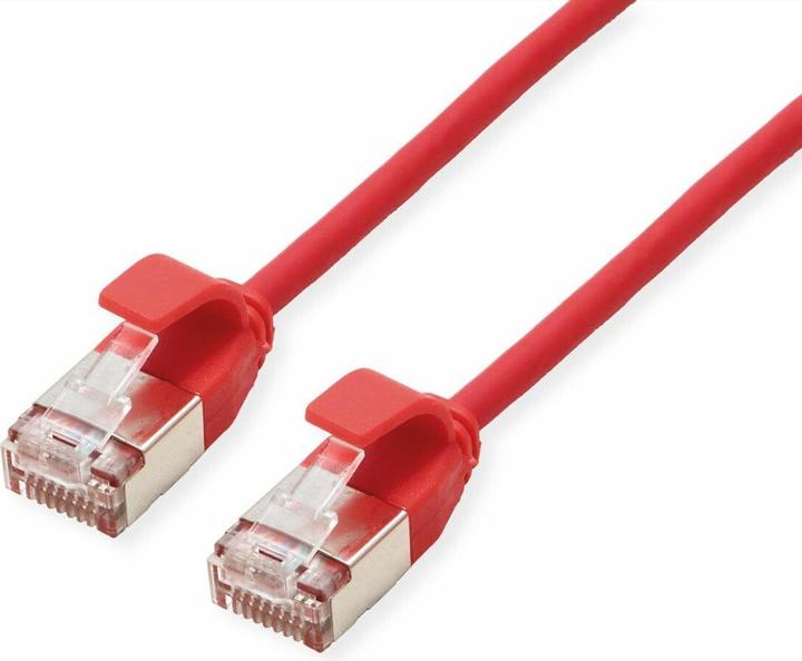 Productafbeelding Roline U/FTP DataCenter patchkabel Cat.6A (klasse EA), LSOH, slank (U/FTP, CAT6a, 0.50 m)