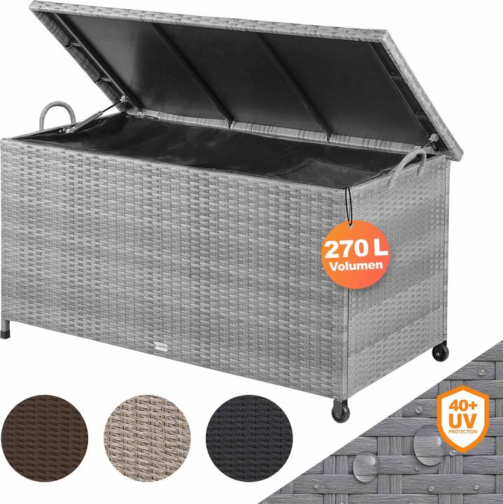 Actual product image Casaria Garden storage box