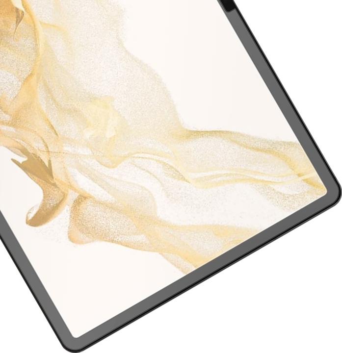 Produktbild Cazy Schutzglass Kompatibel mit Samsung Galaxy Tab S8+ - Displayschutz Tempered Glass (1 Stück, Galaxy Tab S8+)
