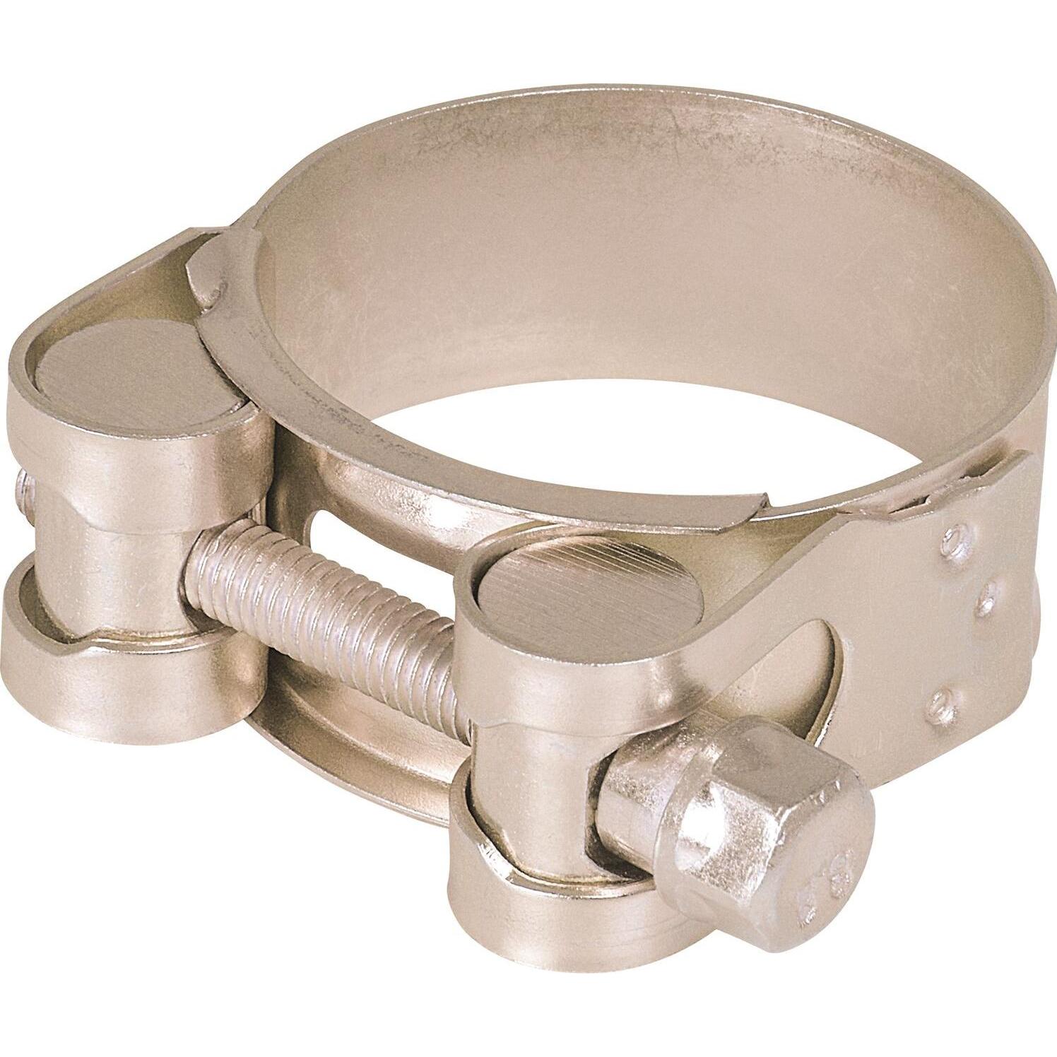 S-S-T SchellenserviceTeam, Zubehör Sanitärinstallation, Gelenkbolzenschelle 40-43mm W4 Bandbr.18mm SST