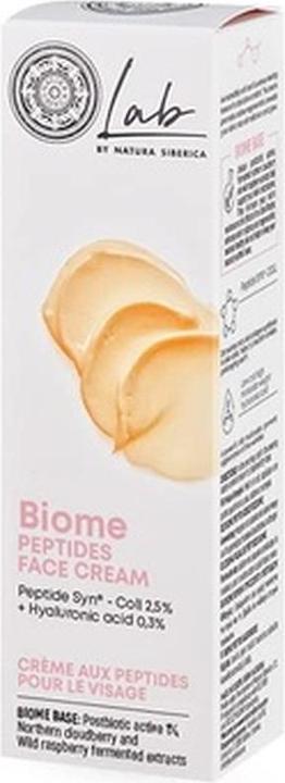 Produktbild Natura Siberica Lab Biome Peptides Face Cream (50 ml, Tagescreme)