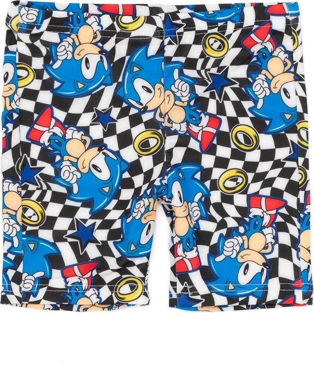 Actual product image Sonic The Hedgehog Boys Ring Two-Piece Swimsuit (110)