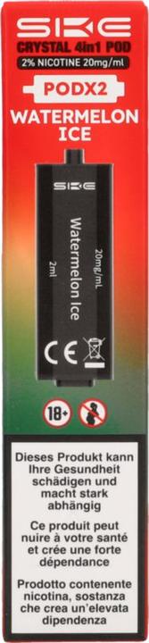 Image du produit SKE 4in1 Pod 2 x (Pastèque)