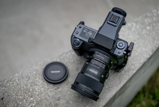 Image du produit Techart EF-FG01+ Bague d'adaptation Canon EF pour Fujifilm GFX